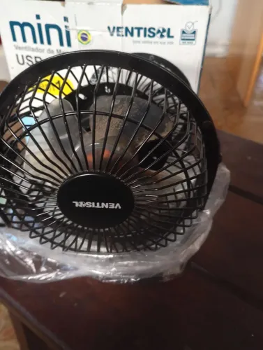 Mini ventilador USB