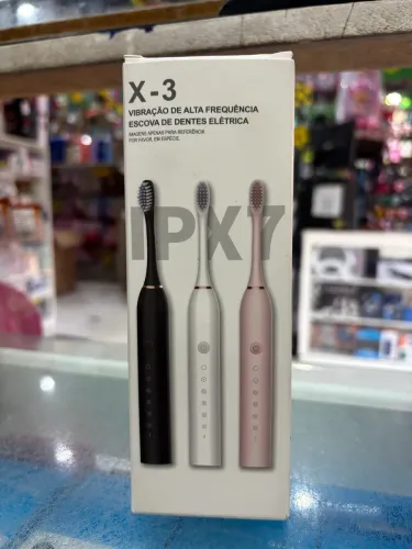 ESCOVA DE DENTE ELÉTRICA