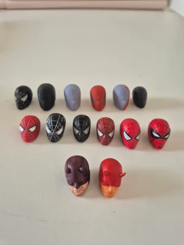 Marvel legends heads