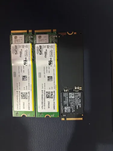 SSD NMVE 256gb