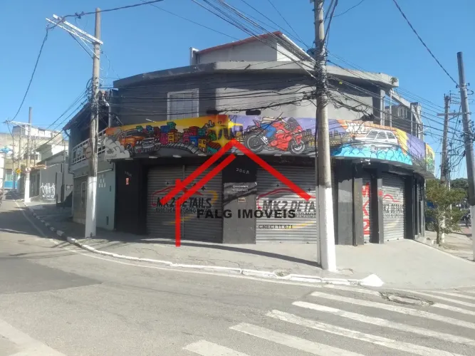 Salão Comercial de Alto Padrão para Locação em Osasco-SP, Bairro Jardim das Flores: 3 Sala