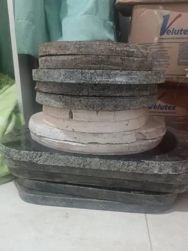 13 recortes de mármore todos por  99,00