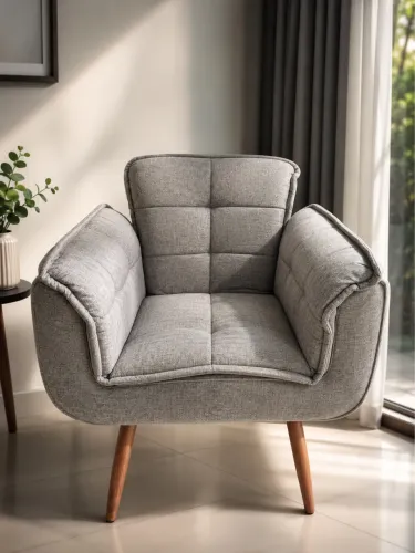 Poltrona Premium Linho OPORTUNIDADE