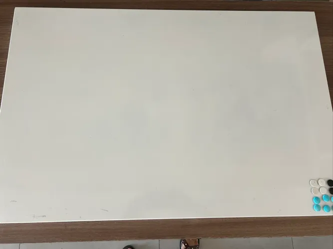 Quadro mural magnético 90x60