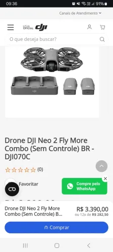 Drone dji neo 2