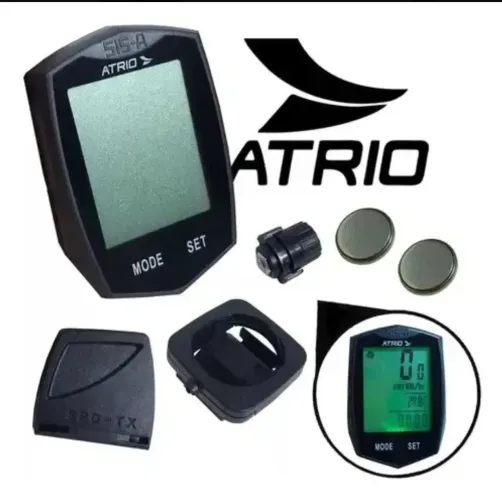 Velocímetro ATRIO sem fio wireless 22 funções