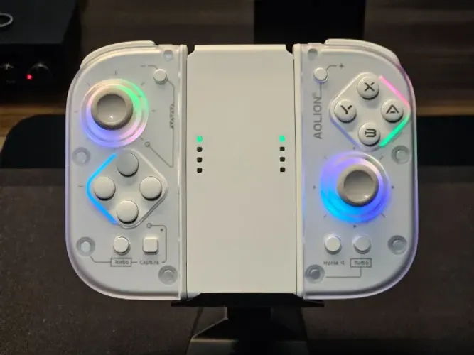 Joy-Con Aolion J20 Nintendo Switch / Switch OLED - Hall Effect RGB
