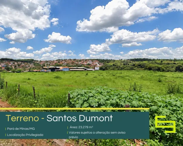 Terreno à Venda em Pará de Minas/MG, no bairro Santos Dumont.