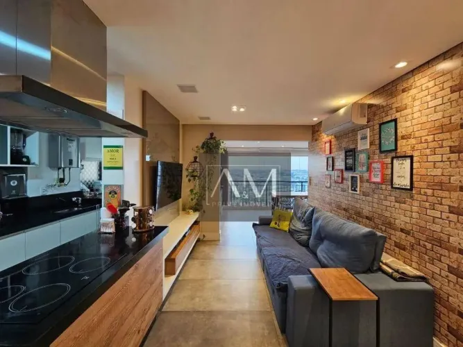Apartamento com 2 dormitórios à venda, 86 m² por R$ 1.115.000 - Rua Biguaçu, 350 - Vila Ca