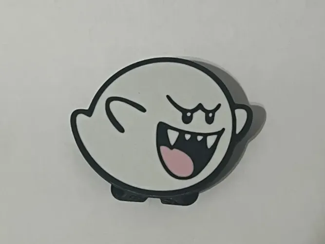 Abridor de Lata / Salva Unhas Fantasma Boo Mario (Novo)