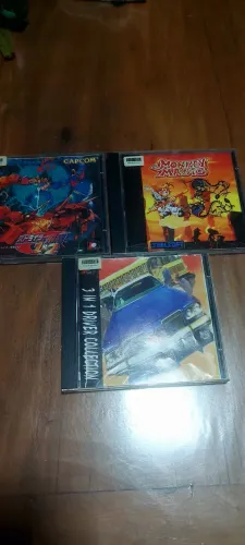 3 jogos de vídeo game