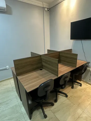 Baia para escritório 