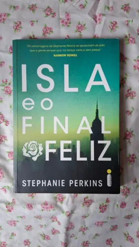Livro Isla e o final feliz