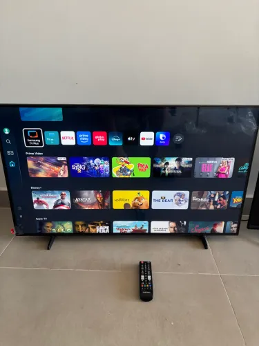 Smart TV Samsung 43 Polegadas | No plástico muito nova