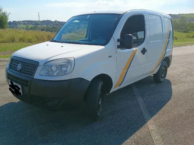 Fiat Doblo Cargo 1.4 MPI Fire Flex 8V 3P 2012