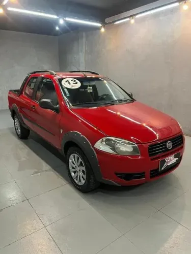 Fiat Strada Working 1.4 MPI Fire Flex 8V CD 2013
