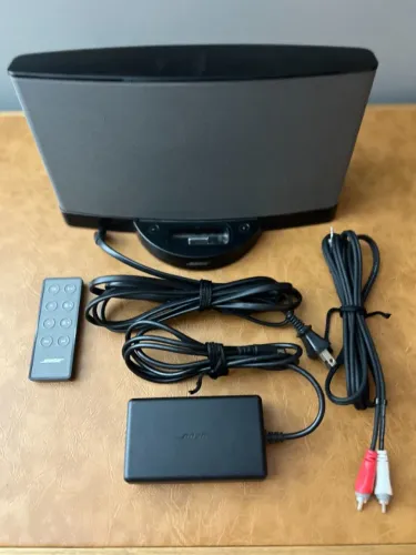 Bose SoundDock - Som de Qualidade e Design Compacto