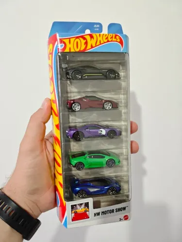 Hot Wheels Five Pack Motor Show