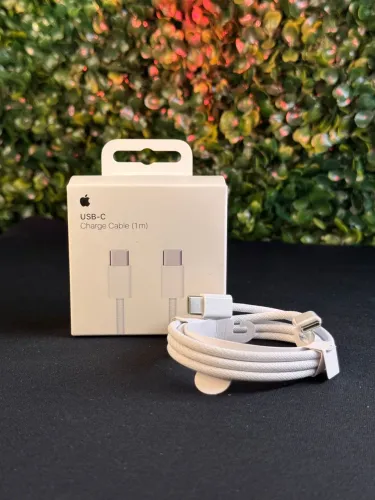 Cabo Original Apple Tipo C  ( 1 ano de garantia)