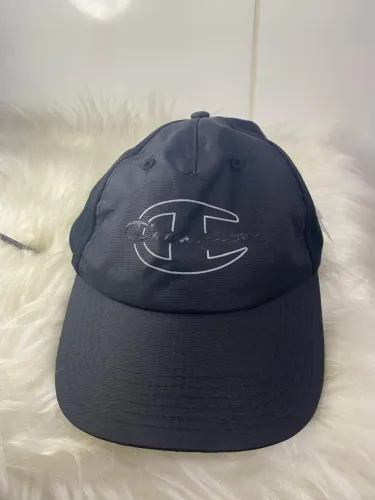 Boné Champion Black - Logo Vazado (Novo)