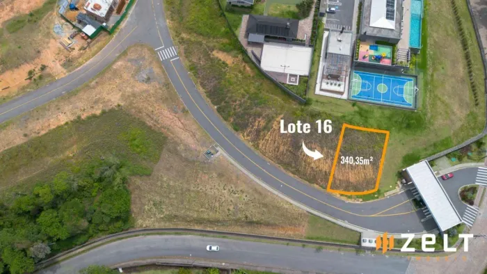 Terreno em condomínio fechado à venda, 340 m² por R$ 714.735 - Itoupava Norte - Blumenau/S