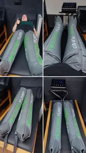 Bota de Compressão Pneumática Recovery Pump - Recuperação Muscular