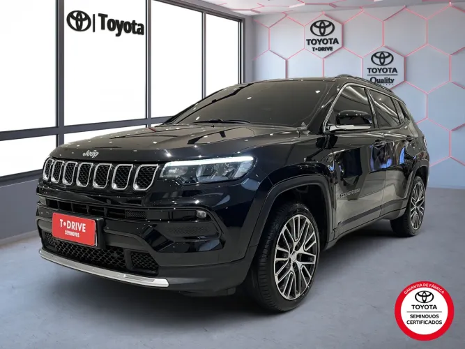 Jeep Compass Limited T270 1.3 TB 4X2 Flex AUT 2023