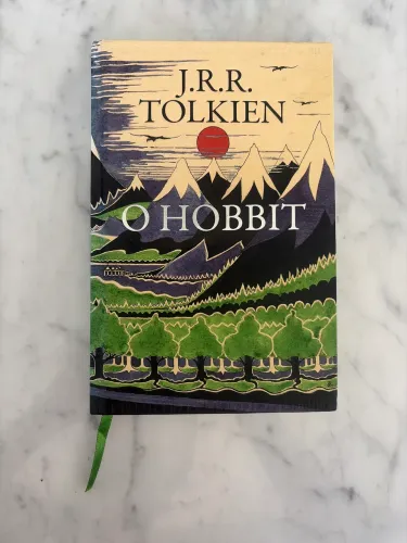 Livro O Hobbit - Editora Harper Collins