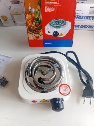 Fogareiro elétrico 127 volts