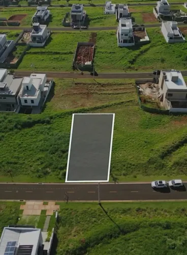 Terreno 307 m² no Terras Alpha | Granja Marileusa | Próximo ao Clube