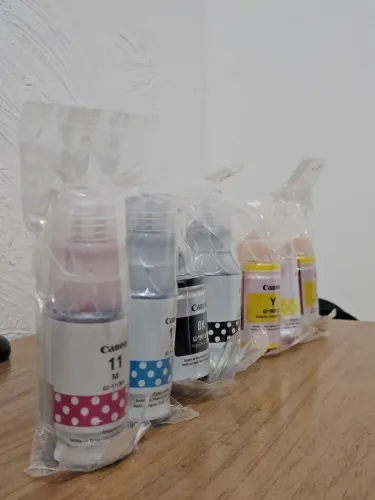 tintas impressora cânon