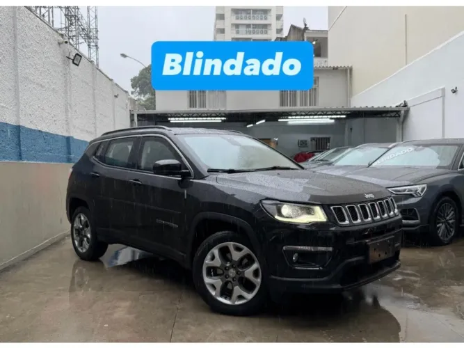 Jeep Compass Longitude 2.0 4X2 Flex 16V Aut. 2019