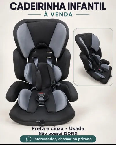 Cadeirinha infantil