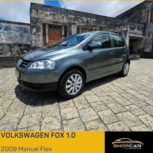 Volkswagen Fox City 1.0 MI/ 1.0mi Total Flex 8V 5P 2009