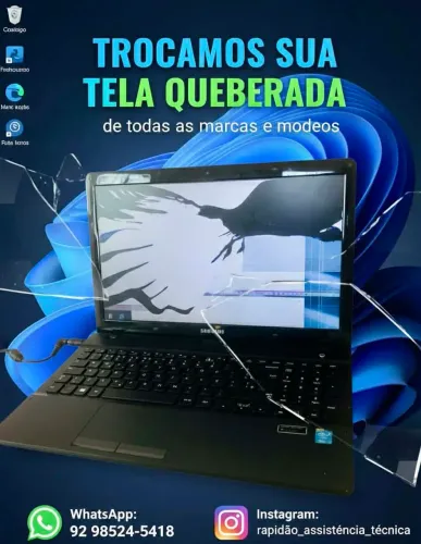 Tela / display de notebook