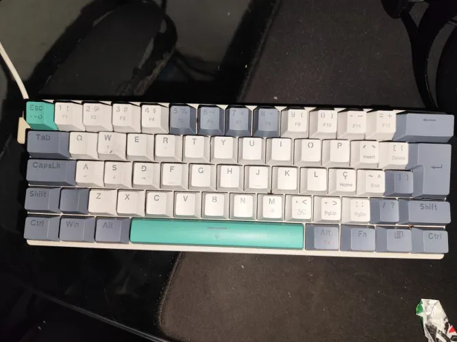 Teclado K500