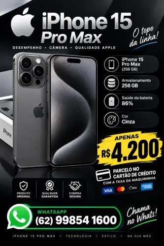 iPhone 15 pro Max