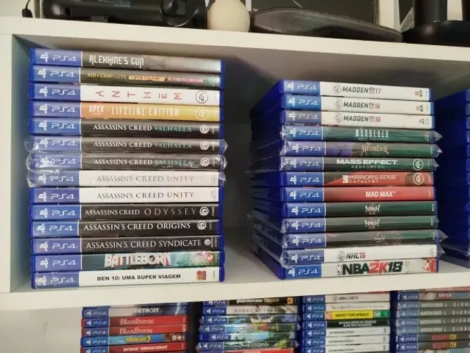 Lote de Jogos para Playstation 3, 4, 5, Xbox One e Xbox Séries