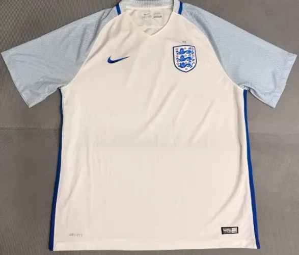 CAMISA DA SELEÇÃO DA INGLATERRA 2016/17 HOME - ORIGINAL