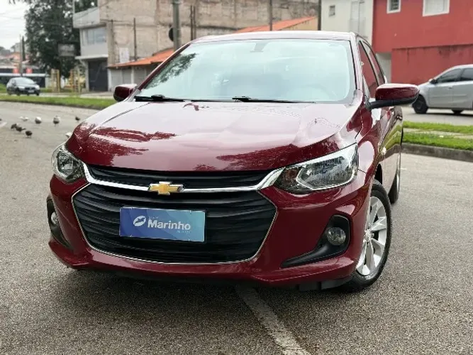 Chevrolet Onix Hatch LTZ 1.0 12V TB Flex Aut. 5P 2020