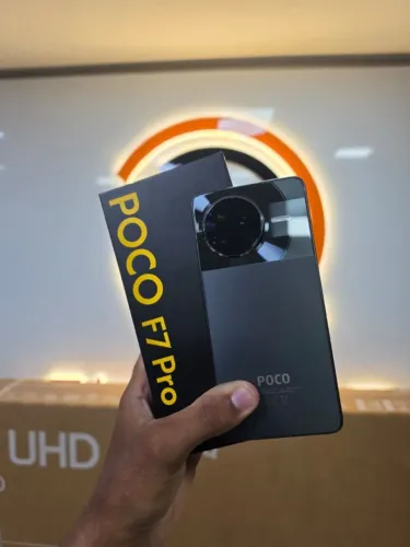 Poco F7 Pro 512GB Semi novo Completo, Garantia, Loja Física, Bateria 97% + Brinde