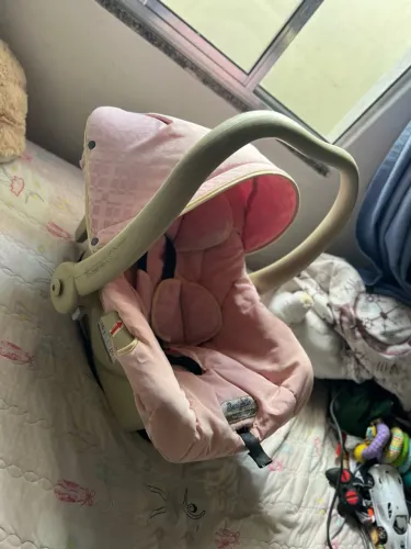 Beber conforto rosa