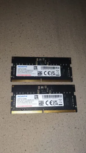 Memória Ram DDR5 Para Notebook (2 Pentes 8GB)