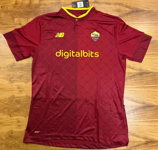 Camisa Roma 2022, tamanho XXL.