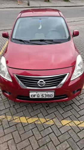Nissan Versa SL 1.6 16V Flex Fuel 4P Mec. 2012