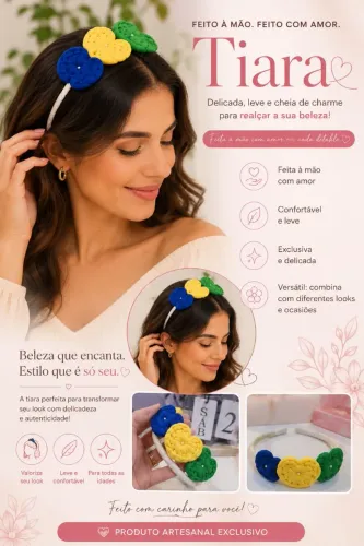 Tiaras copa do mundo 