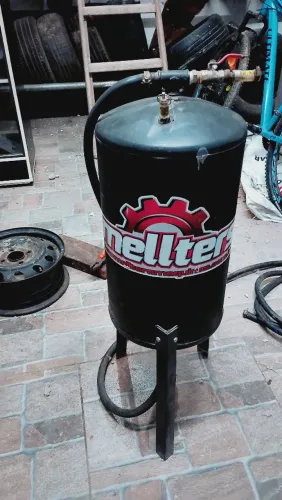 Máquina de jatia