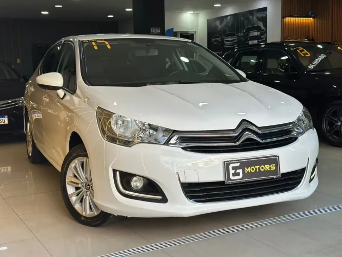 Citroen C4 Lounge Origine 1.6 Turbo Flex Aut. 2017