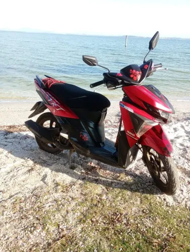 Neo 125 automática, vendo ou troco