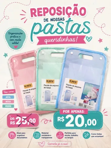 Pasta classificadora